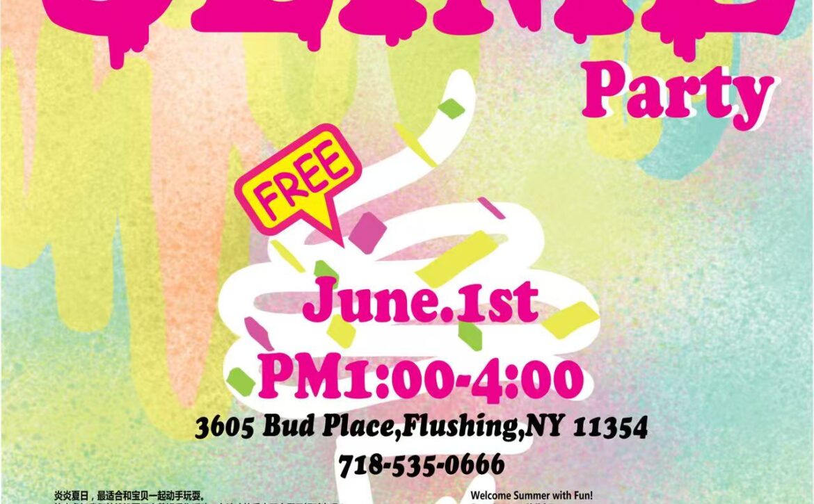 Hello Summer Slime Party