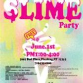 Hello Summer Slime Party 