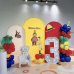 Party Room - Curious George - Big room