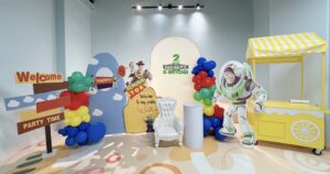 Party Room - Toy Story