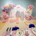 Party Room - Fairy First Birthday - Small Room