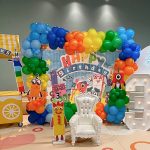 Party Room - Number Blocks - Big Room